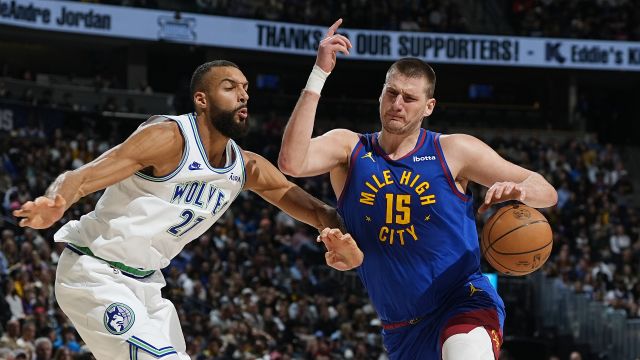 约基奇vs森林狼集锦 32+10+5全面发挥难掩球队劣势