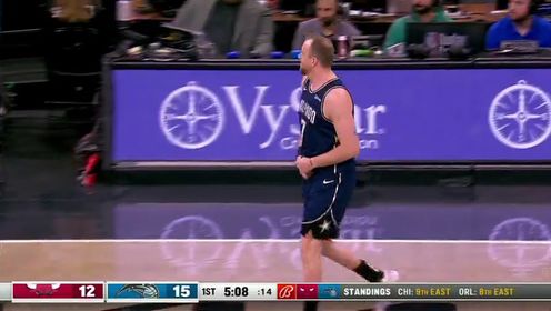 《NBA全场集锦》NBA常规赛：公牛vs魔术第1节中文解说回放
