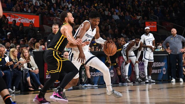 杰克逊二世vs勇士集锦 飙中7记三分球空砍35+5