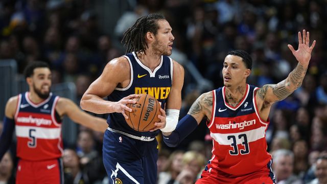 奇才110-130掘金 掘金7人得分上双送对手9连败