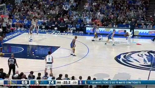 《达拉斯独行侠》【回放】NBA常规赛：勇士vs独行侠第3节中文解说回放