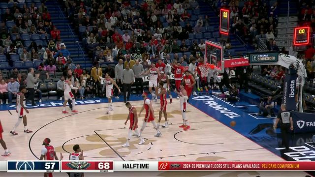 不是高难度不进 普尔高难度后仰压哨三分极限命中