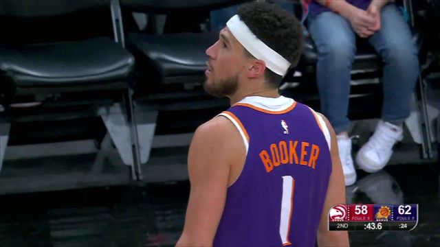 老鹰vs太阳第2节中文解说回放