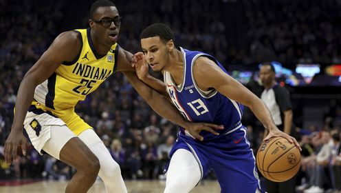 《NBA全场集锦》【球星】穆雷vs步行者集锦 全场27+9高效进攻无力回天
