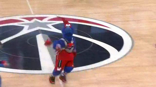 掘金vs奇才第4节英文原声回放