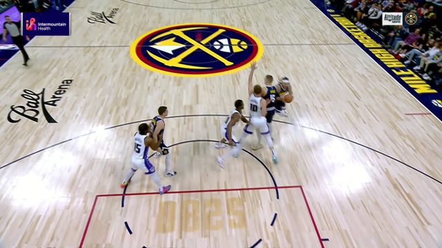 拳怕少壮！戈登平地惊雷暴力隔扣制霸全场