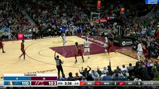 独行侠119-121骑士 斯特鲁斯天神下凡后场三分反绝杀独行侠