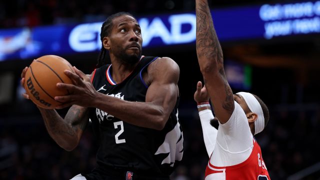 莱昂纳德vs奇才集锦 依旧无解高效 三节打卡拿下31分