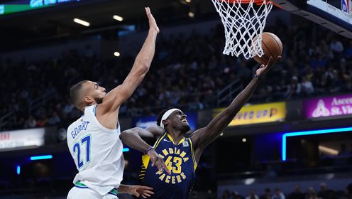 《NBA全场集锦》【球星】西亚卡姆vs森林狼集锦 全场24+4+2突破快下难救主