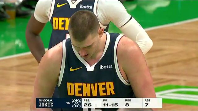 NBA常规赛：掘金vs凯尔特人第3节中文解说回放