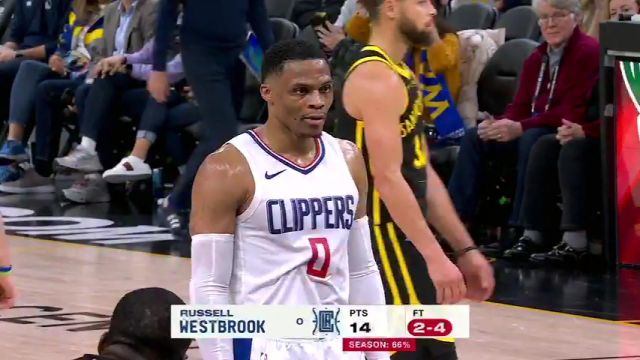 我承认有赌的成分！克莱激活“砍威战术”不料威少两罚全中