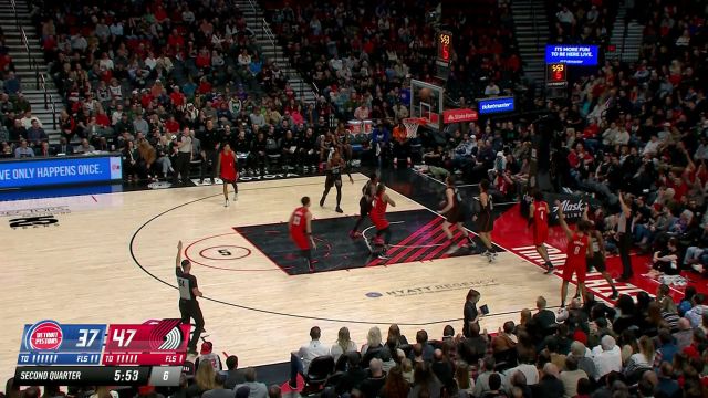 塞布尔假突真传吸引火力 穆雷心领神会底角三分一箭穿心