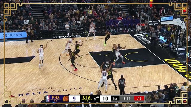 回顾爵士vs太阳交手记录 太阳近期状态绝佳能否赢下比赛