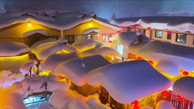 冬天去哪玩?河北这10个地方很适合,雪景真的很美