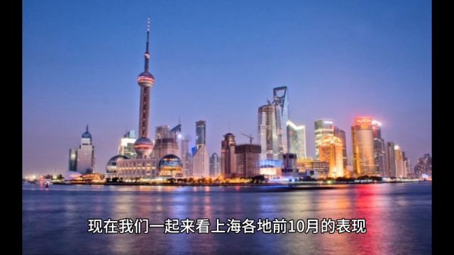 2023年110月上海各地财政收入,静安总量位居第三,长宁增速出众