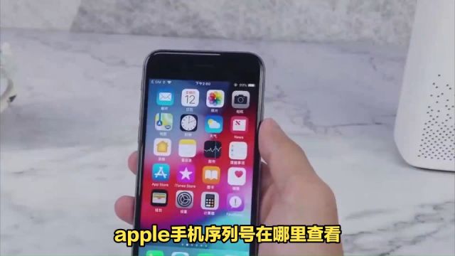 apple手机序列号在哪里查看