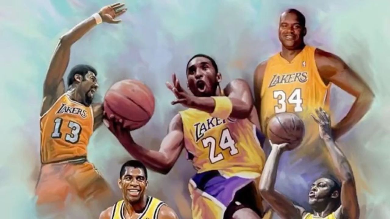 nba时代风云:洛杉矶湖人"ok组合"