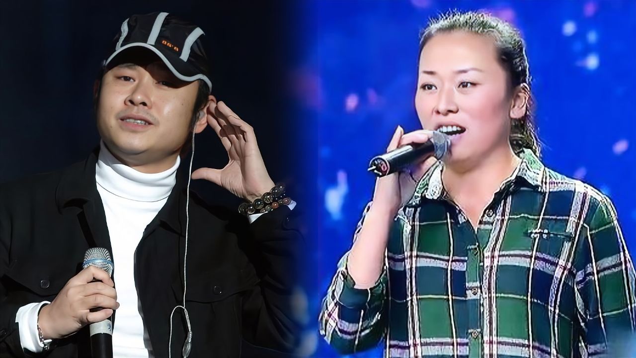 刀郎算什么?牛肉汤大姐翻唱《敖包相会》,音色转换自如