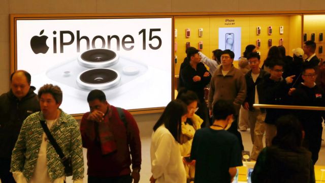 iPhone在中国市场销量下滑19%,创新冠疫情爆发以来最差销售表现