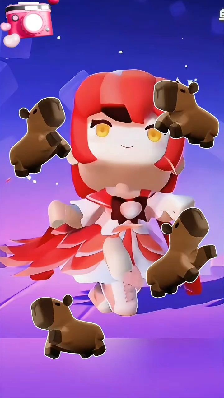 迷你世界:做一只可爱的卡皮巴拉