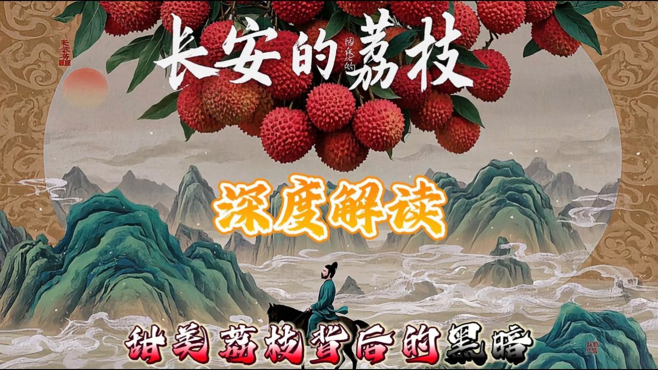 长安的荔枝·解读_电影《长安的荔枝》深度解读:甜美荔枝背后的黑暗!_电影_高清完整版视频在线观看_腾讯视频