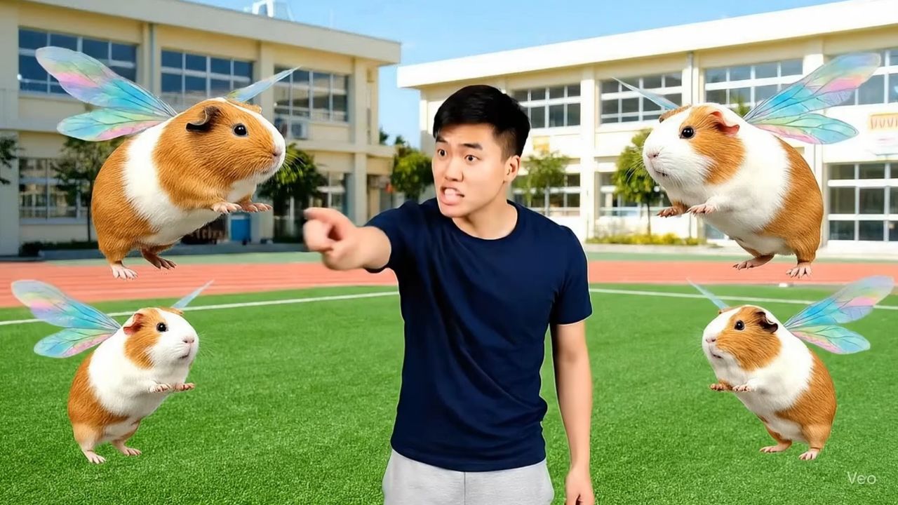 这猪妞不好好学习天天在学校到处乱飞_高清1080P在线观看平台_腾讯视频