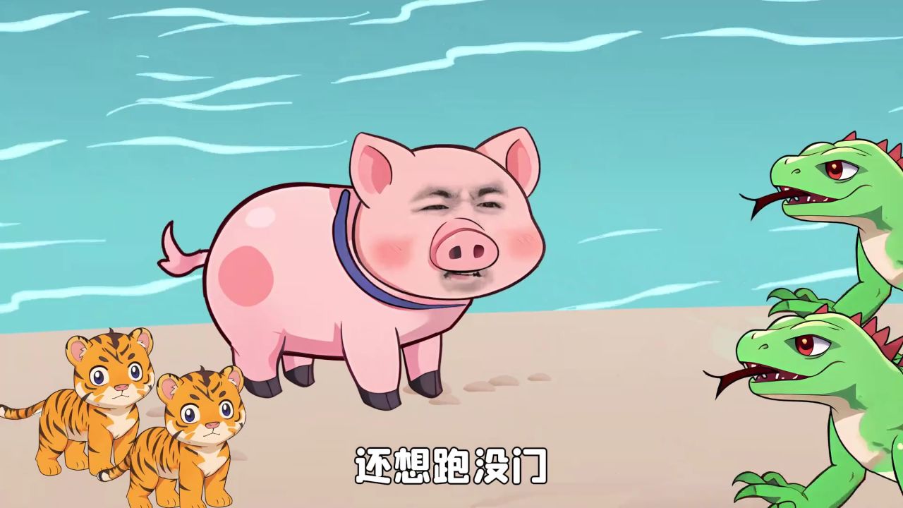 吞噬猪王_高光片段_高清1080P在线观看平台_腾讯视频
