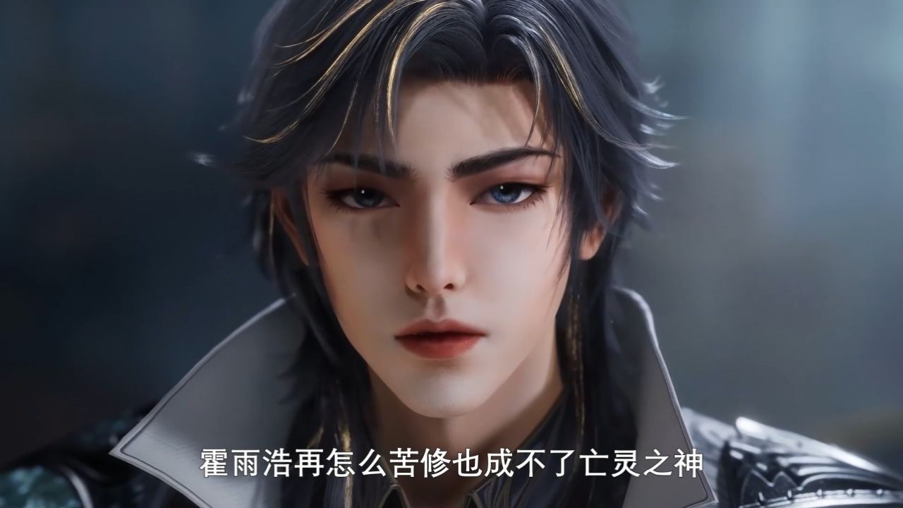绝世唐门：为何霍雨浩不做亡灵之神？死灵魔法在手却选情绪法则！难道邪异之路不被神界认可？还是融念冰为他铺好神王路？_高清1080P在线观看平台_腾讯视频