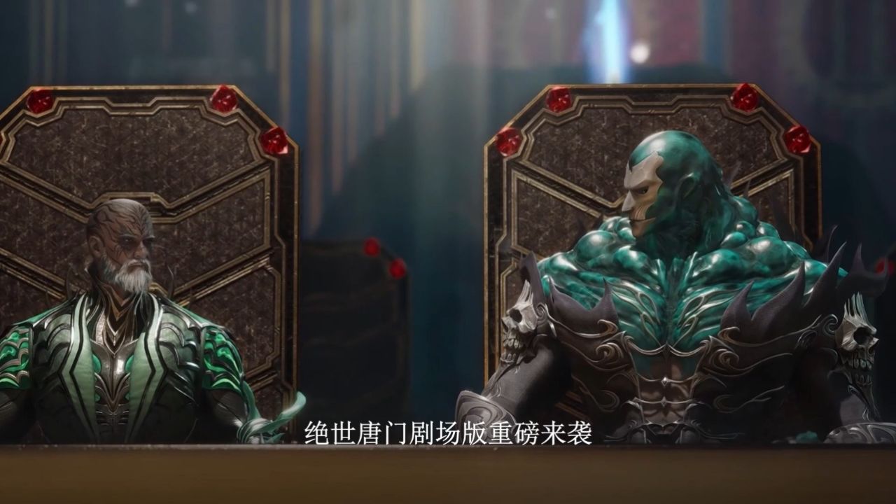 绝世唐门剧场版神界传说:唐三大战毁灭之神的超燃场面若被压缩,粉丝会觉得这是忠于原著还是魔改作?_高清1080P在线观看平台_腾讯视频