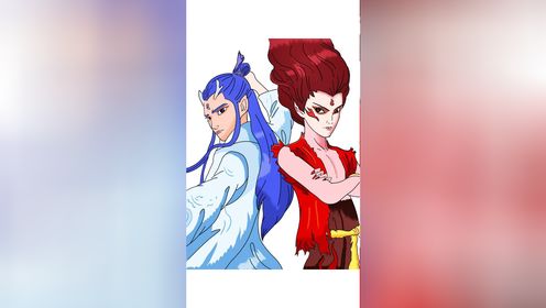 老爸画的魔丸哪吒和我画的魔丸哪吒、灵珠敖丙!_高清1080P在线观看平台_腾讯视频