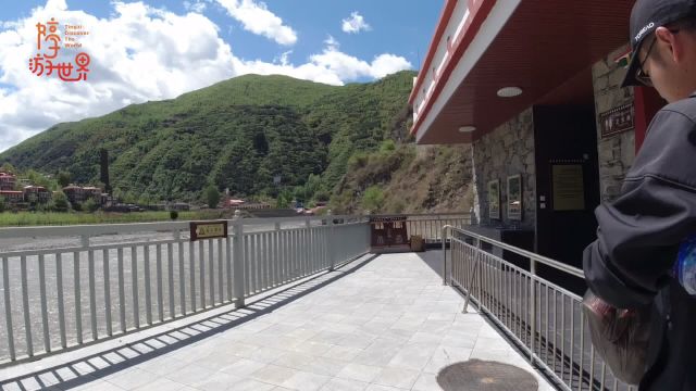 在川藏线马尔康松岗找到了一个绝佳露营地 环境好风景好 还免费!