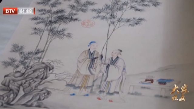 朱绍良吸取以前的教训,不轻易出售收藏,手里积累了大量名画