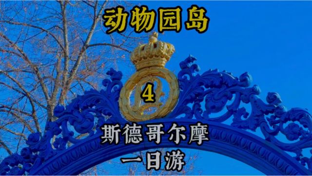 斯德哥尔摩一日游,动物园岛4,为什么来这里最好是跟团旅游?