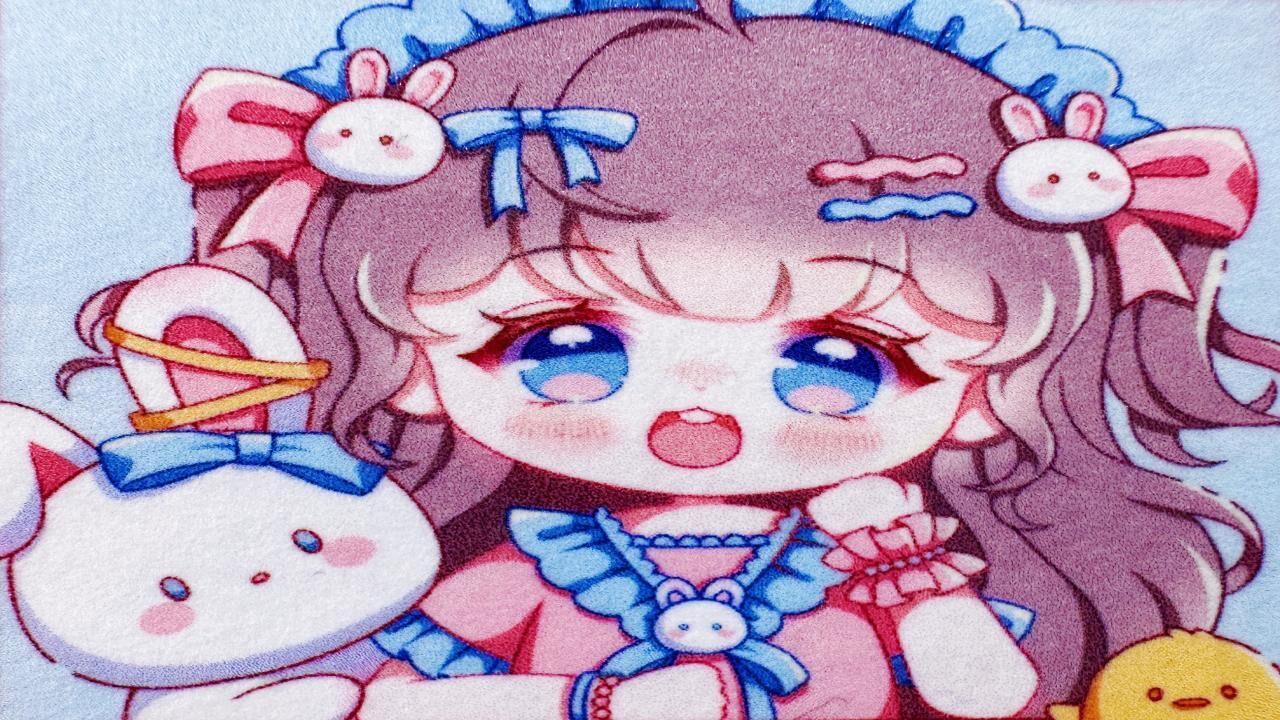 手帐 折耳妹妹贴纸 拼贴排版 声控 白噪音 沉浸式