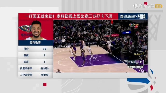 2023/24赛季NBA常规赛：鹈鹕 VS 勇士 全场回放