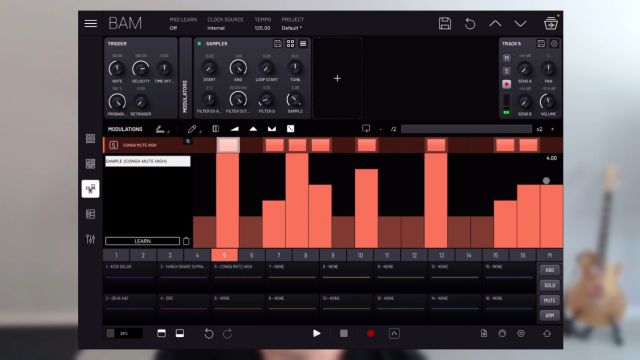 Beat making tutorial with BAM  Beat Maker & Music Maker