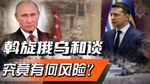 打不过俄罗斯，乌克兰想找中国劝和？斡旋俄乌冲突风险有多大？