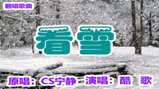 看雪酷歌翻唱