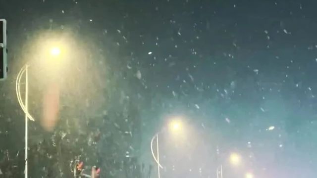 大雪纷飞,如约而至!湖南迎来最强降雪时段!