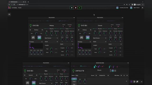 Midi Maker  Basics