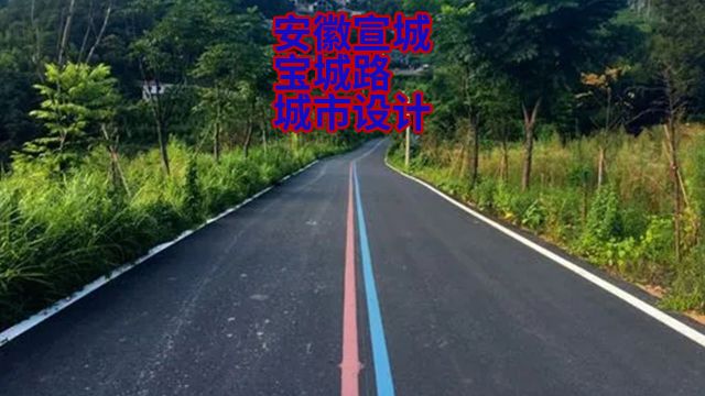 安徽宣城宝城路城市设计