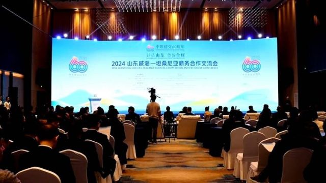 2024山东威海—坦桑尼亚商务合作交流会举行