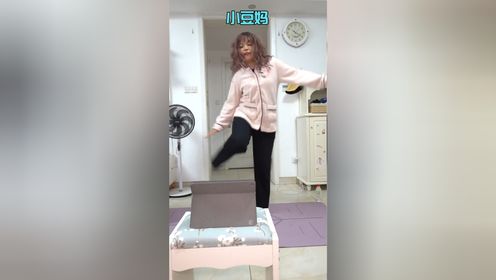 当妈妈跳操想划水时#全网有多少刘畊宏女孩#本草纲目#宝妈_高清