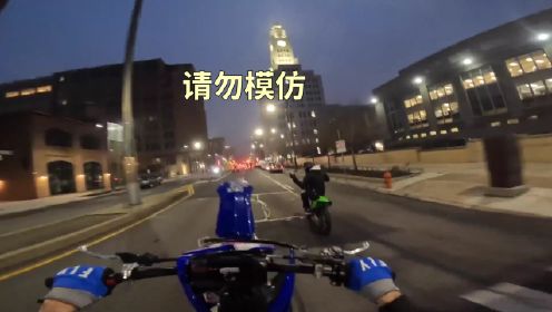 大家爱看的2024摩托车费城绕城骑行