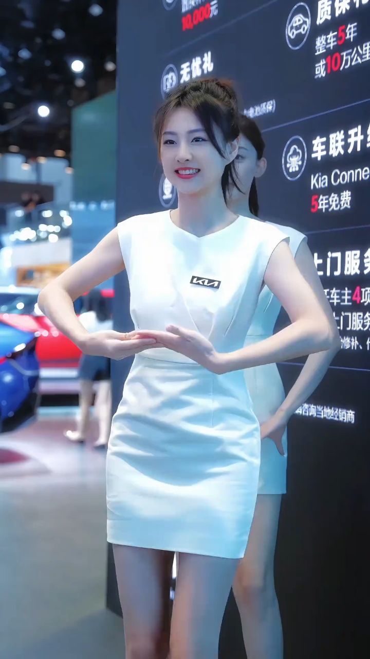 车模小姐姐 #最美车模