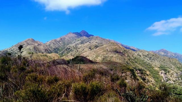 广东沿海最高山峰!风景不错!海丰莲花山.