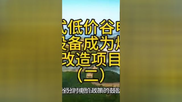 独立式低价谷电储热采暖设备成煤改电采暖改造项目首选二