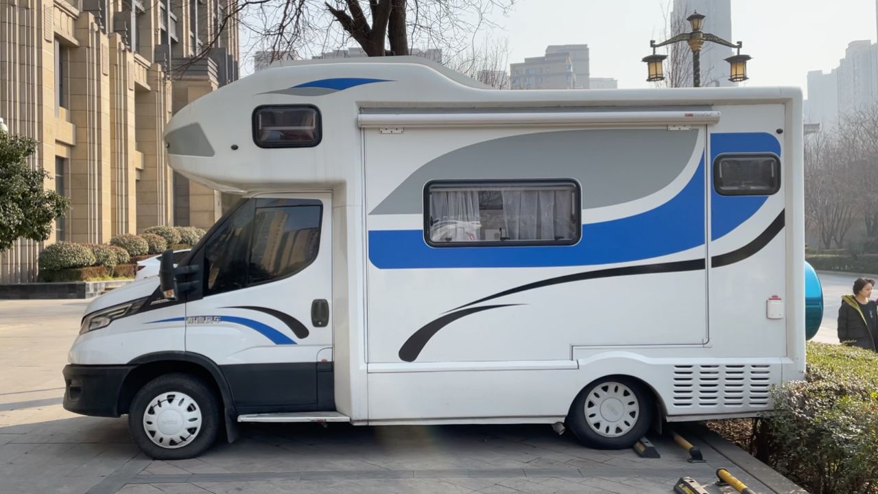 戴德牌zdd5049xlj2双拓展房车