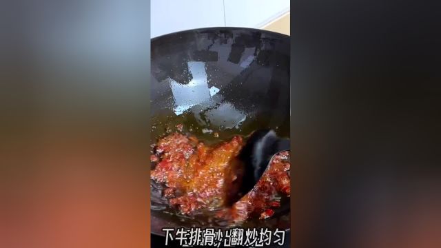 家庭版红烧牛排骨,做法简单,学会了就是你的拿手菜 用来招待客人