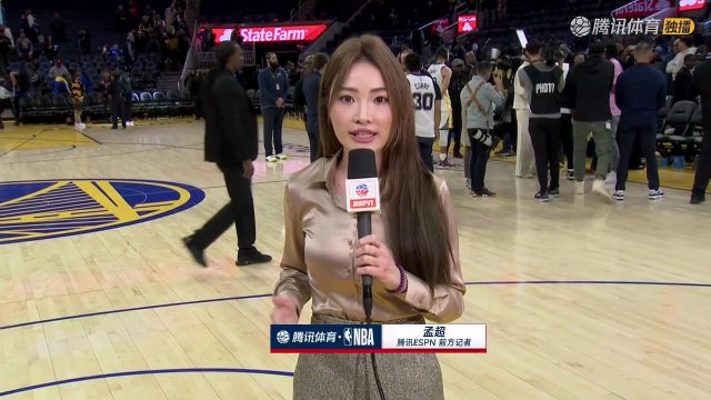 2023/24赛季NBA常规赛：76人 VS 勇士 全场回放